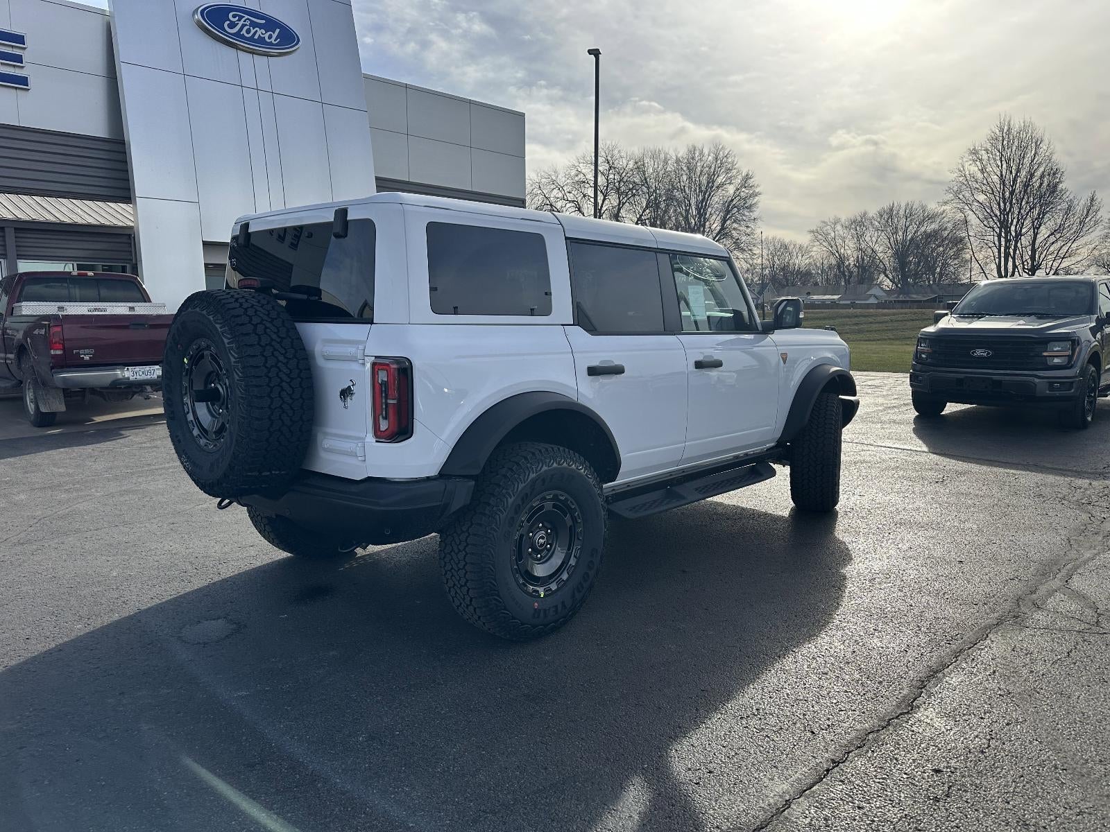 2025 Ford Bronco Badlands 4 Door Advanced 4x4