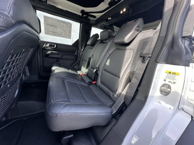 2025 Ford Bronco Badlands 4 Door Advanced 4x4