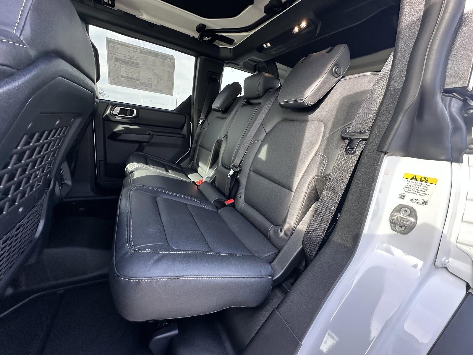 2025 Ford Bronco Badlands 4 Door Advanced 4x4