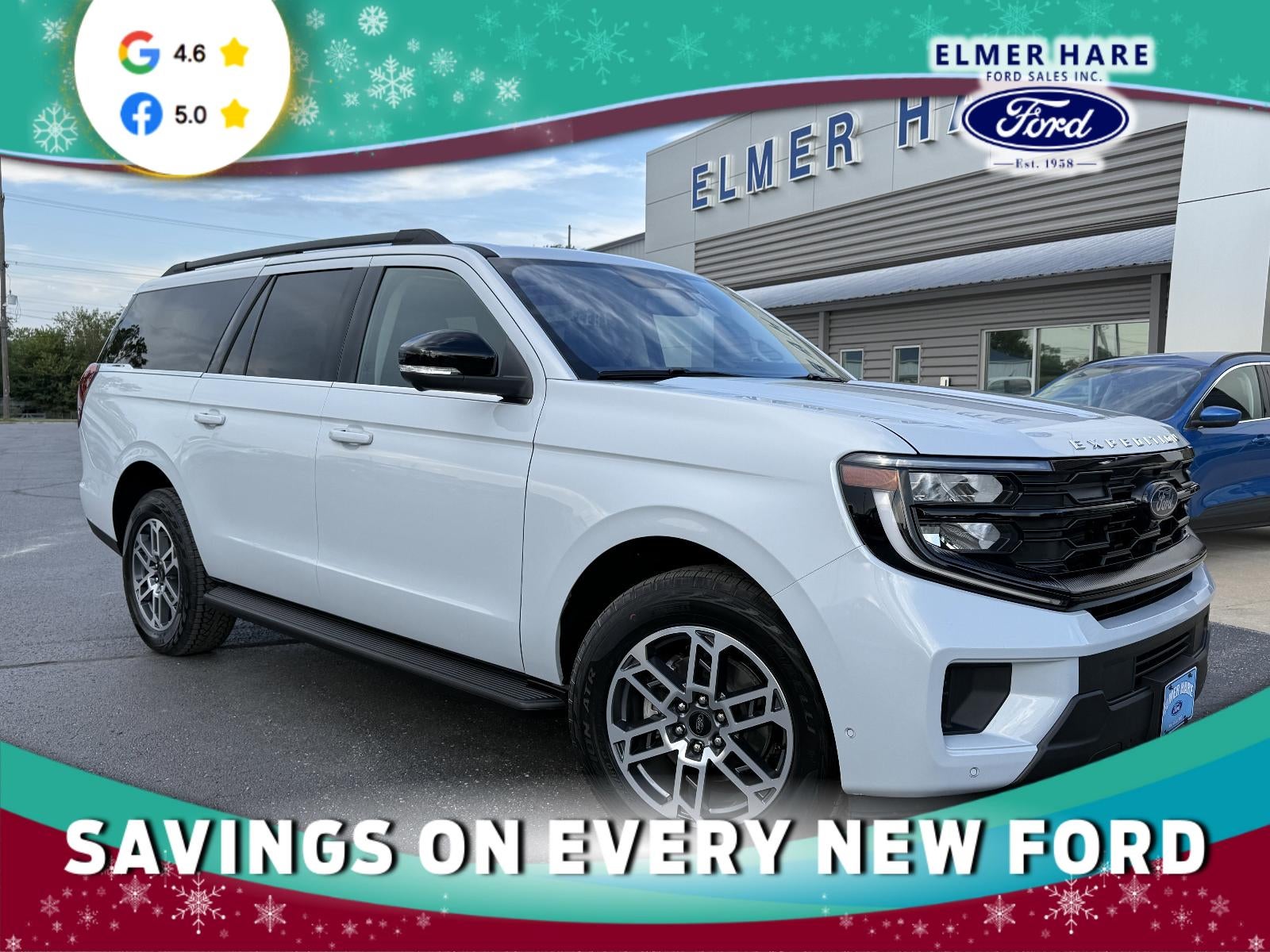 2025 Ford Expedition Max Active 4x4