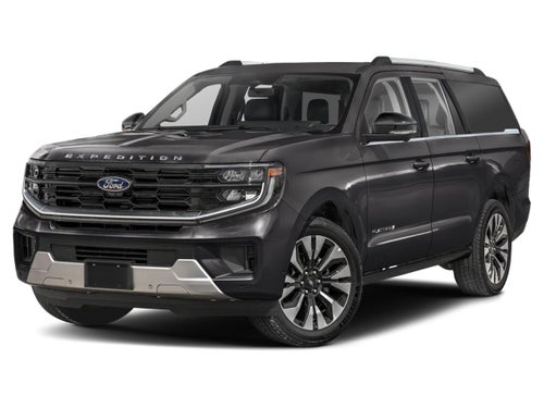 2026 Ford Expedition Max Platinum 4x4