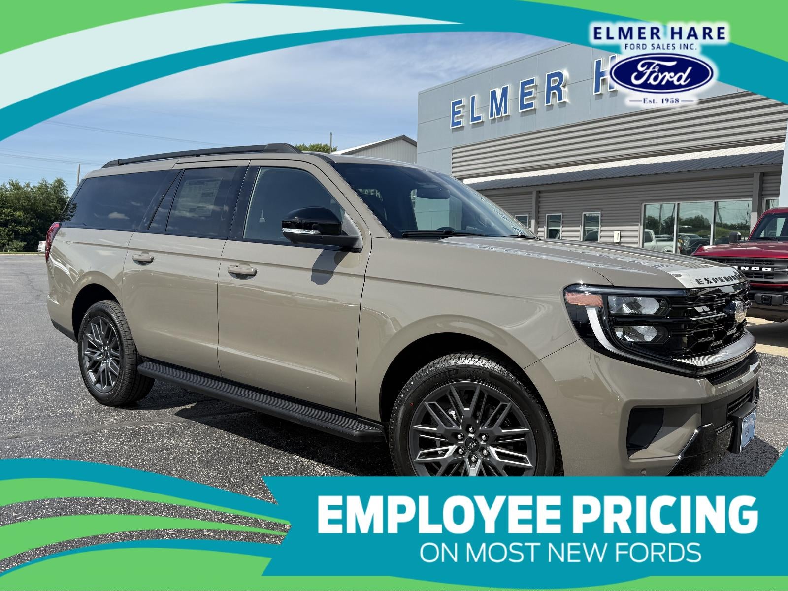 2026 Ford Expedition Max Platinum 4x4