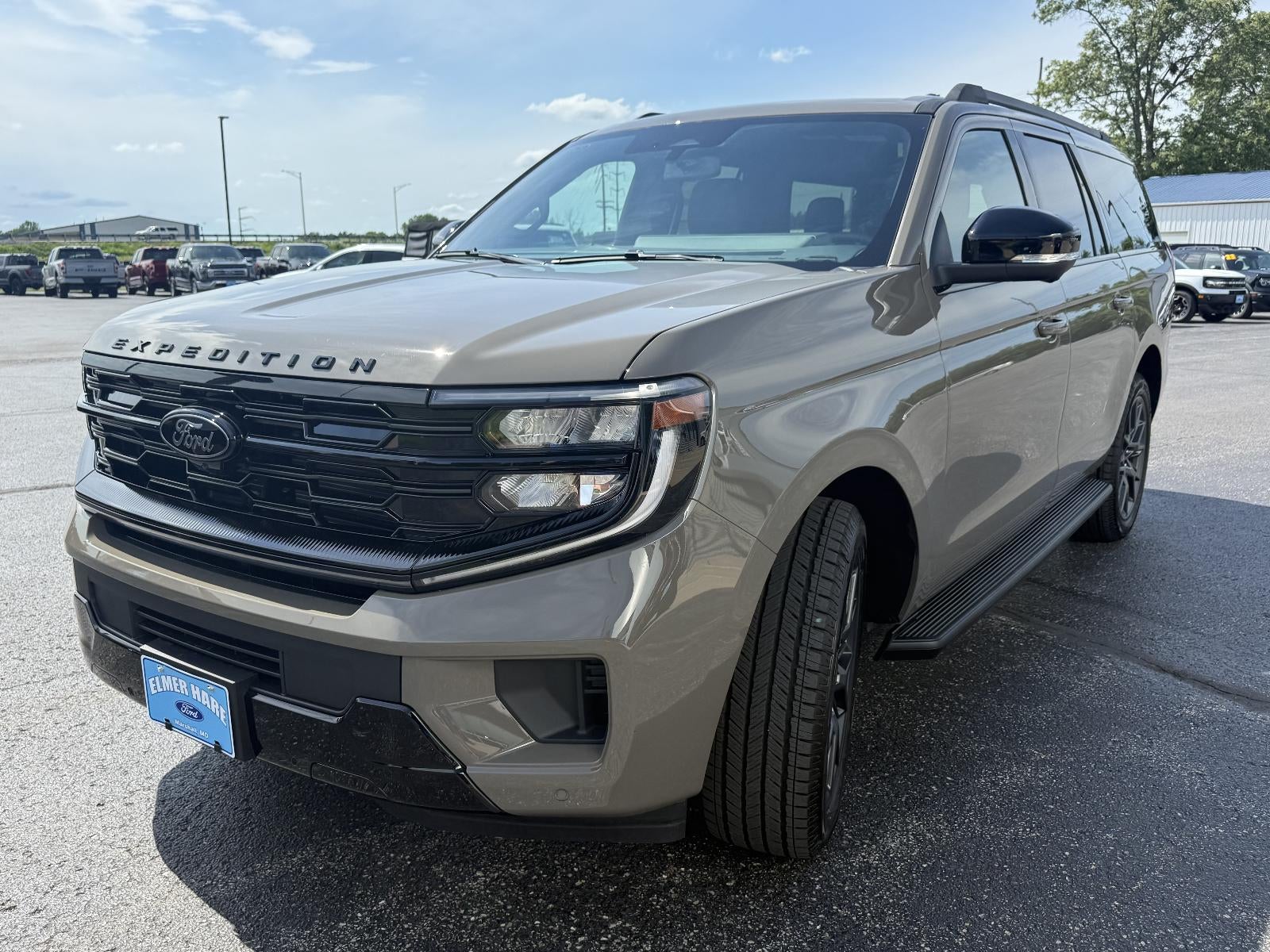 2026 Ford Expedition Max Platinum 4x4