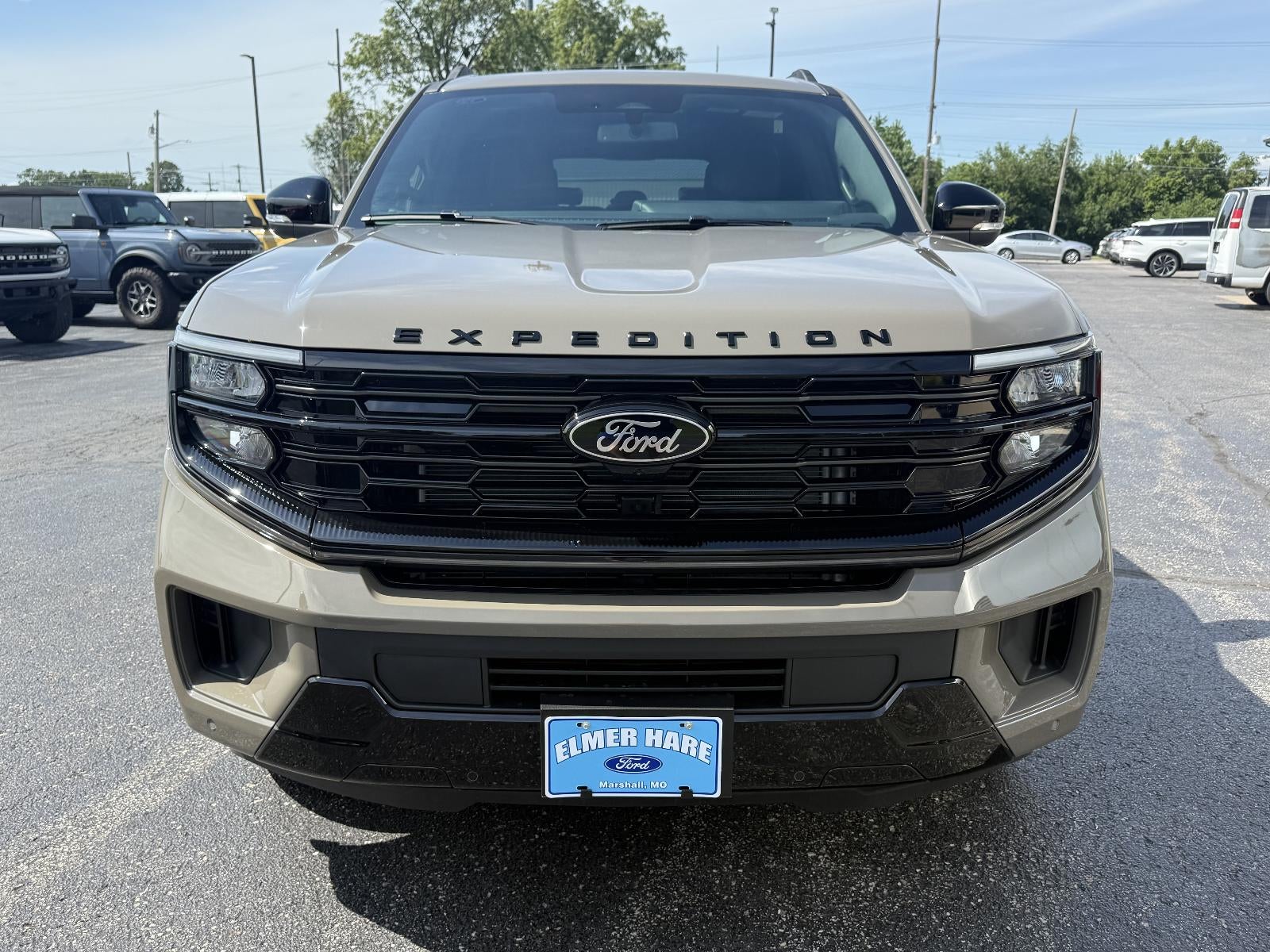 2026 Ford Expedition Max Platinum 4x4