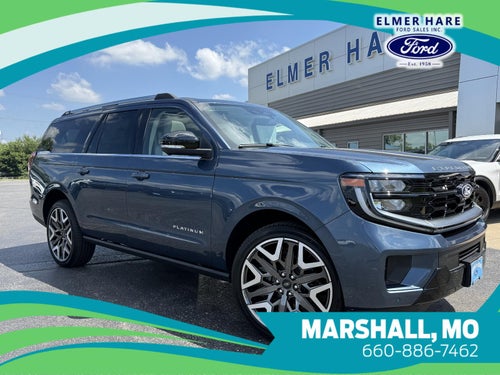 2027 Ford Expedition Max Platinum 4x4