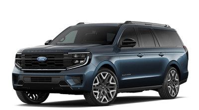 2027 Ford Expedition Max Platinum 4x4