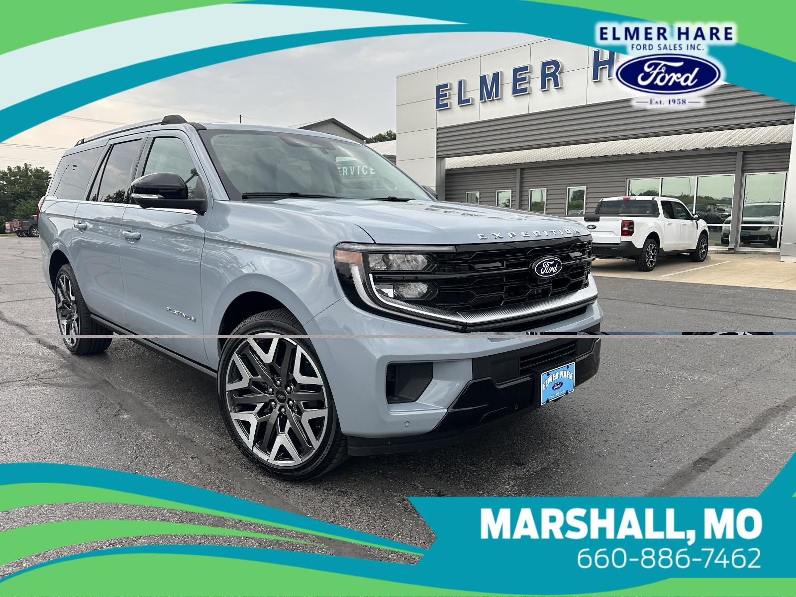 2027 Ford Expedition Max Platinum 4x4