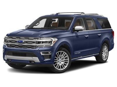 2022 Ford Expedition Max Platinum 4x4