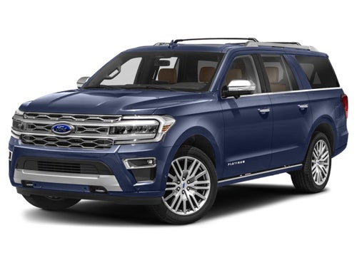 2022 Ford Expedition Max Platinum 4x4