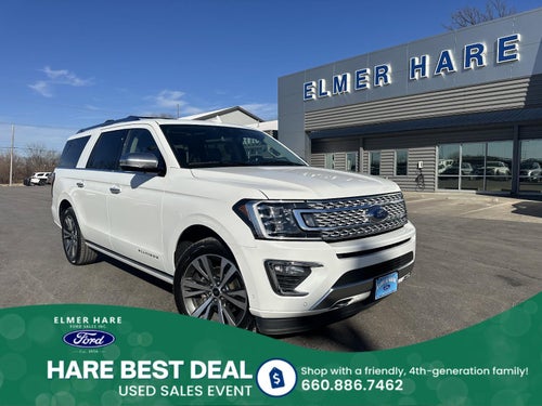 2021 Ford Expedition Max Platinum 4x4