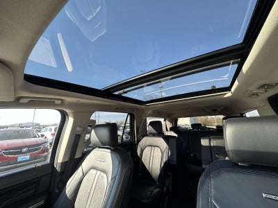 2021 Ford Expedition Max Platinum 4x4