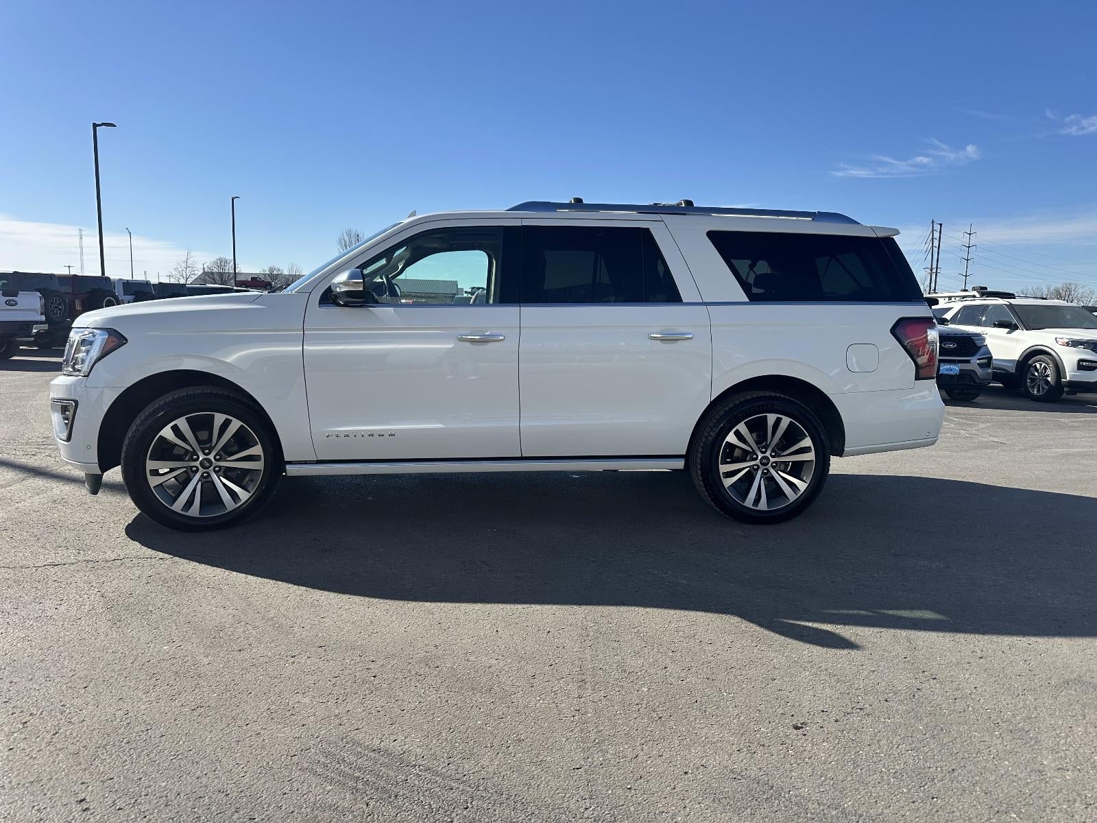 2021 Ford Expedition Max Platinum 4x4