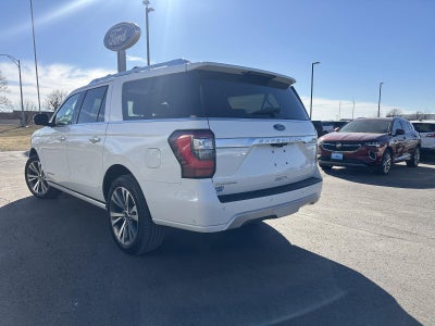 2021 Ford Expedition Max Platinum 4x4
