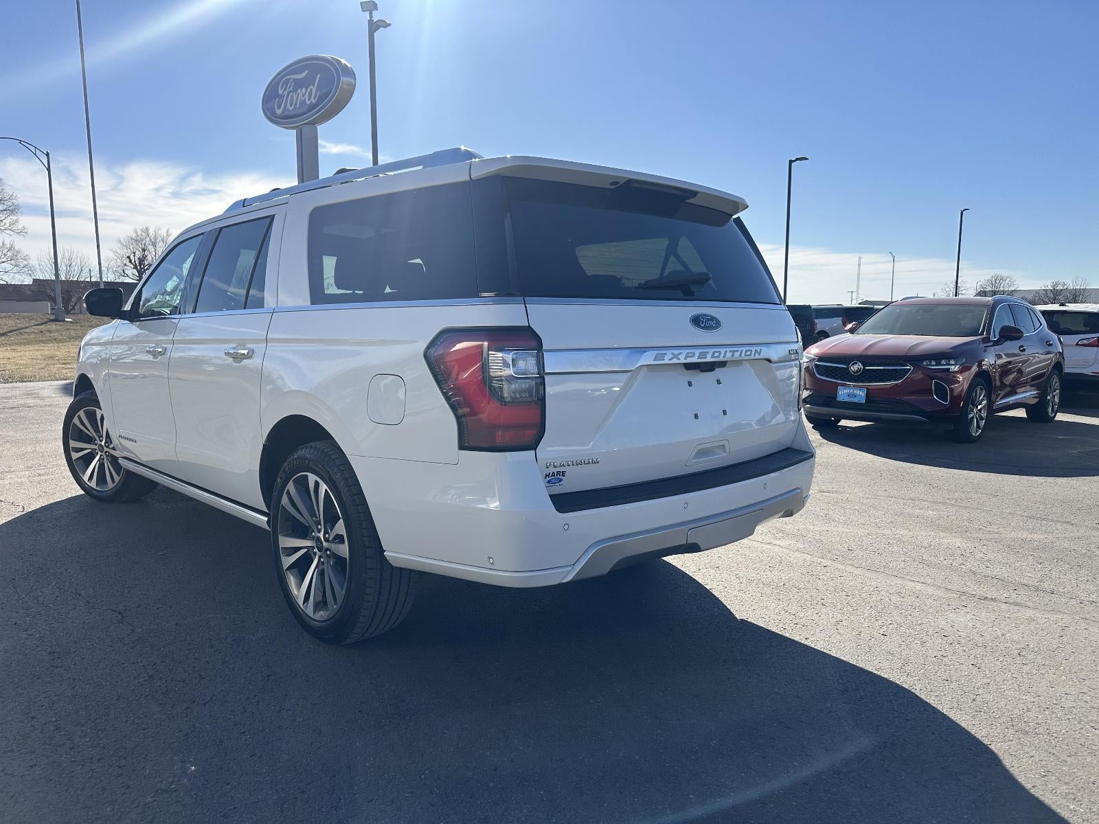 2021 Ford Expedition Max Platinum 4x4