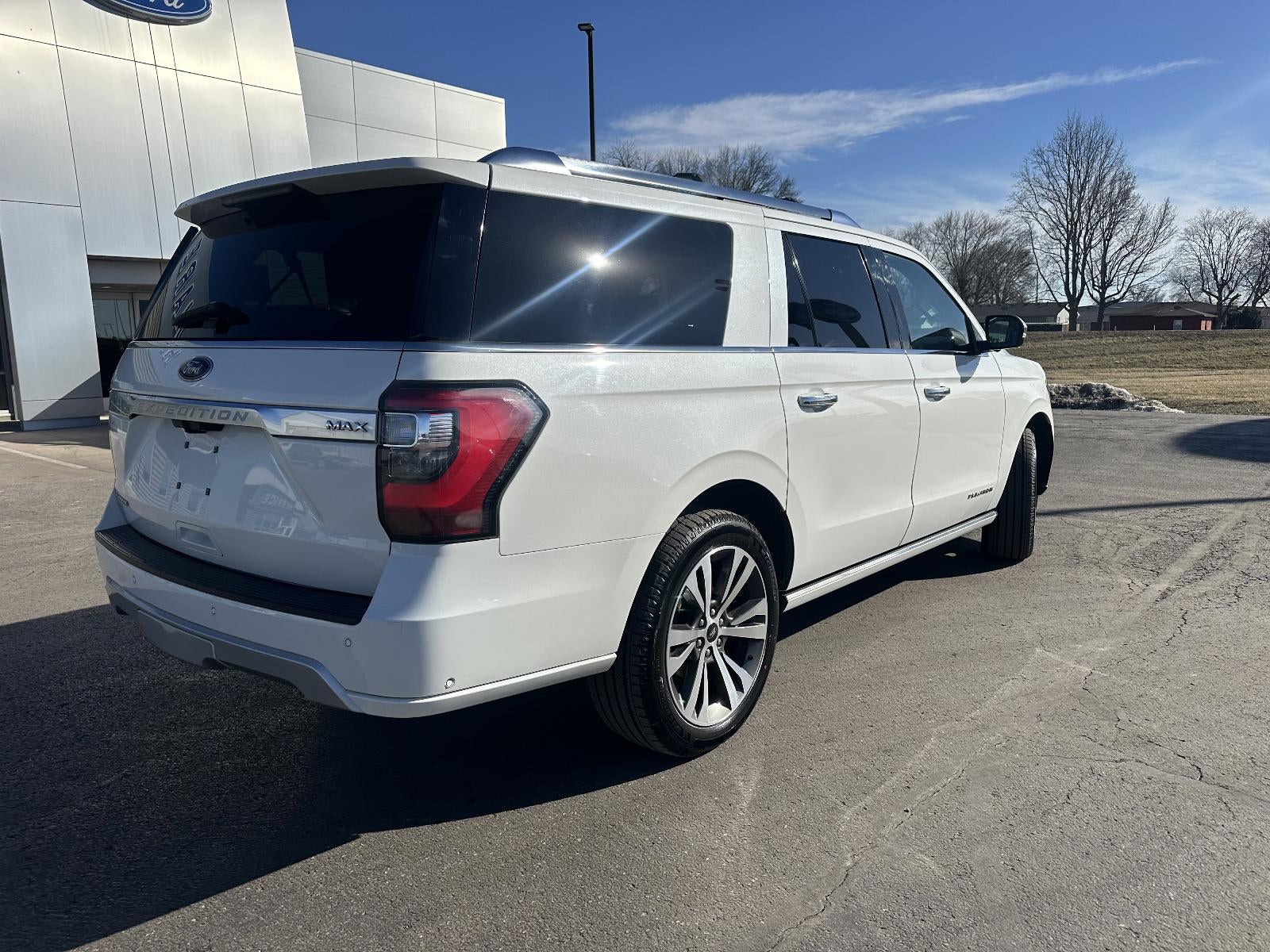 2021 Ford Expedition Max Platinum 4x4