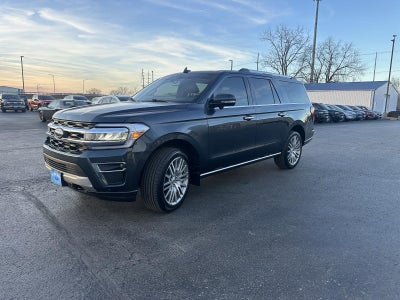 2022 Ford Expedition Max Limited 4x4