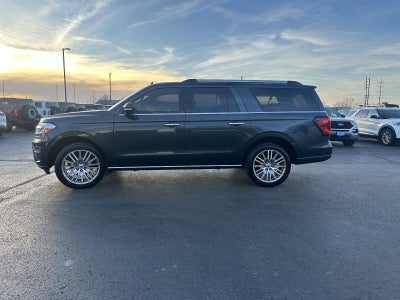 2022 Ford Expedition Max Limited 4x4