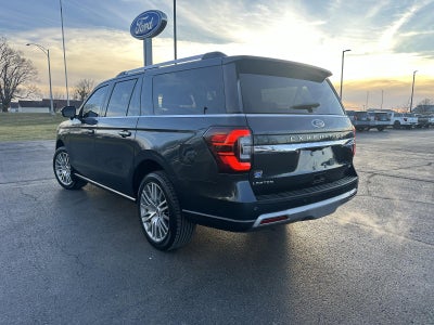 2022 Ford Expedition Max Limited 4x4