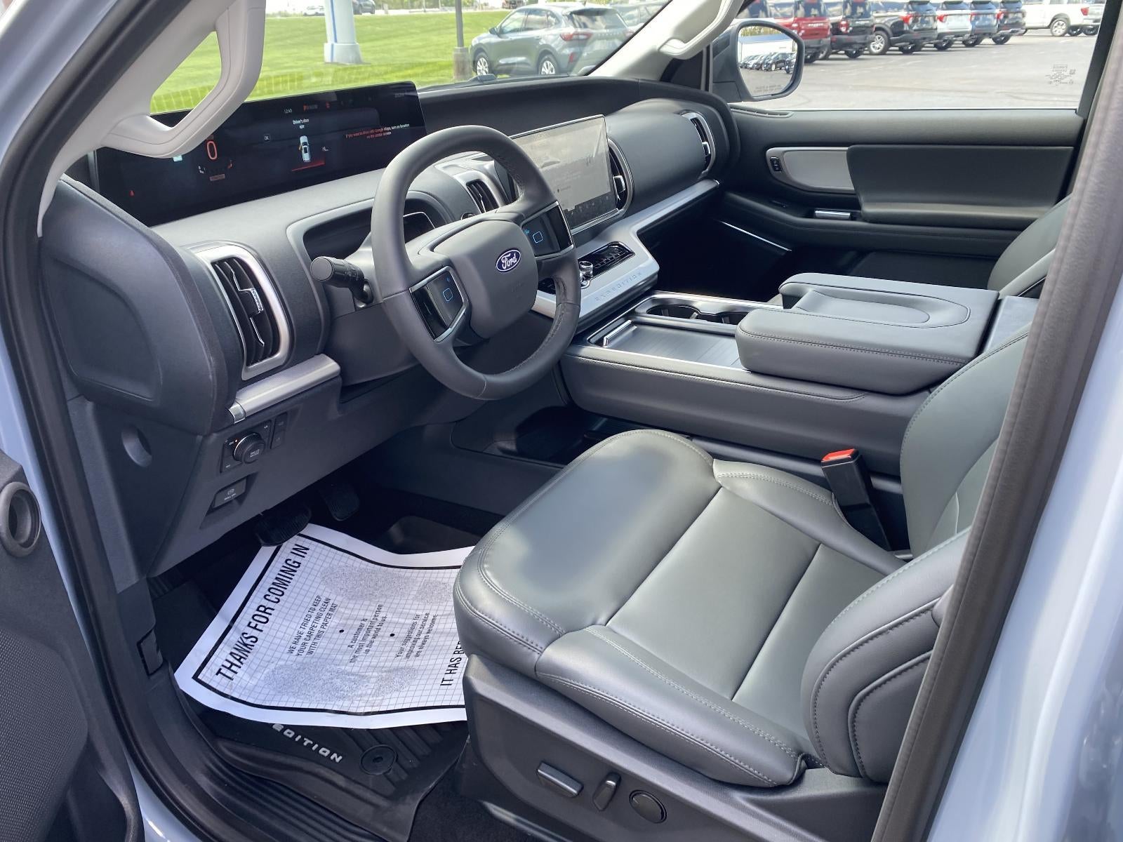 2027 Ford Expedition Active 4x4
