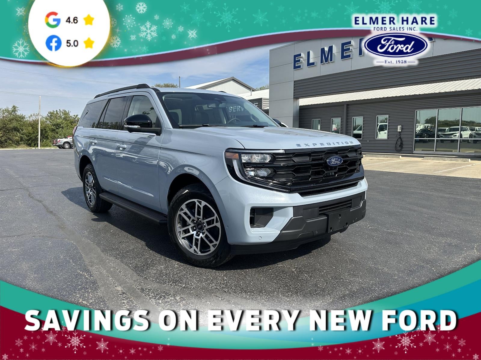 2025 Ford Expedition Active 4x4