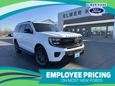2026 Ford Expedition Platinum 4x4