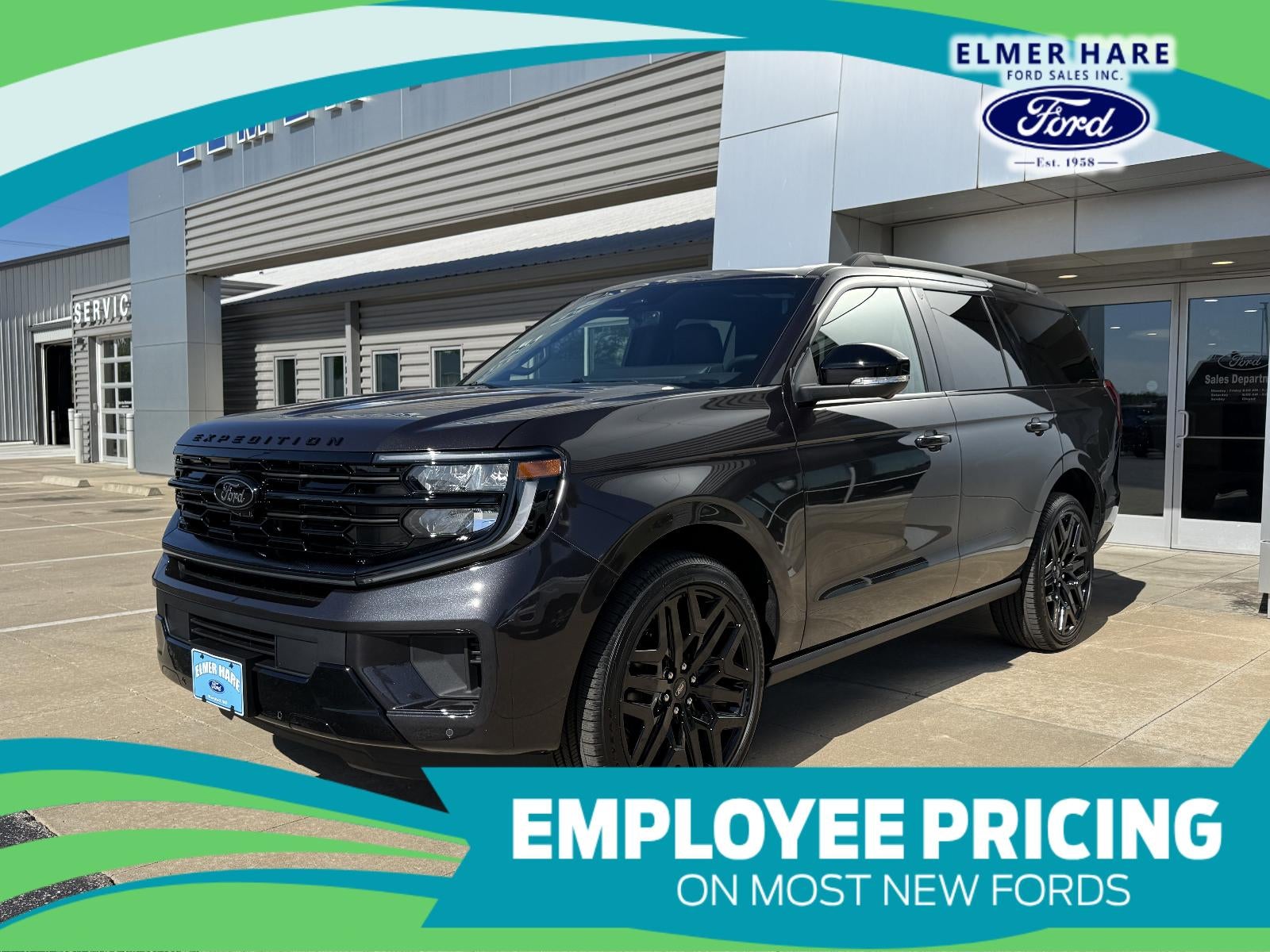 2026 Ford Expedition Platinum 4x4's photo