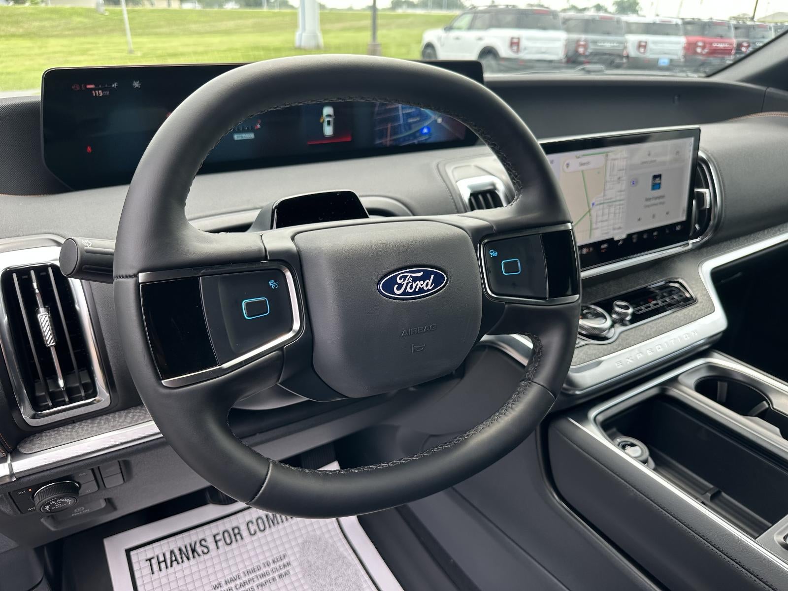2027 Ford Expedition Tremor 4x4