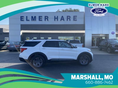 2024 Ford Explorer XLT 4WD