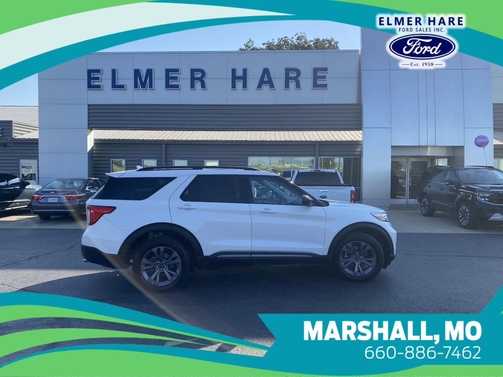 2024 Ford Explorer XLT 4WD