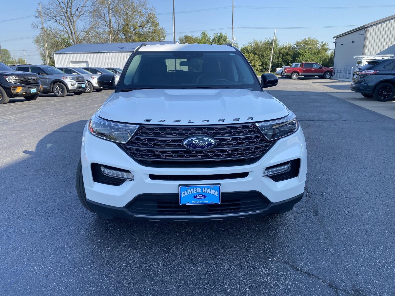 2024 Ford Explorer XLT 4WD