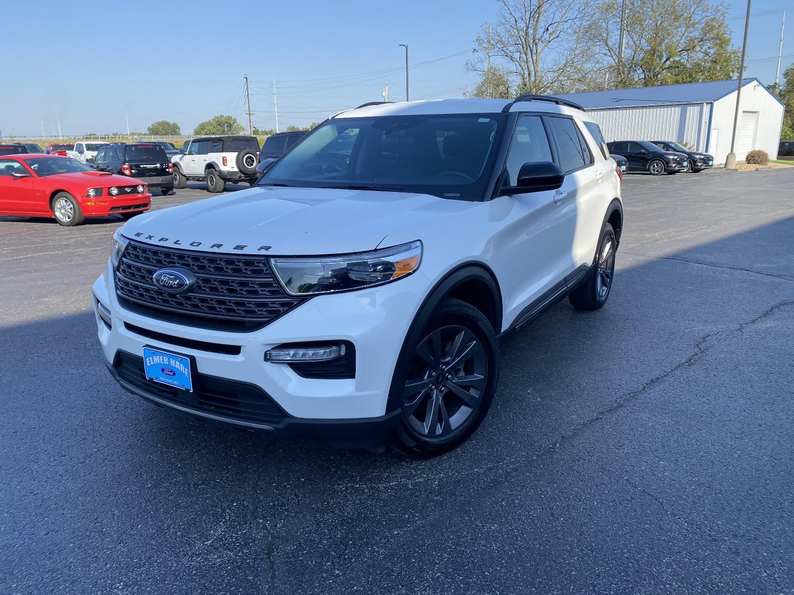 2024 Ford Explorer XLT 4WD