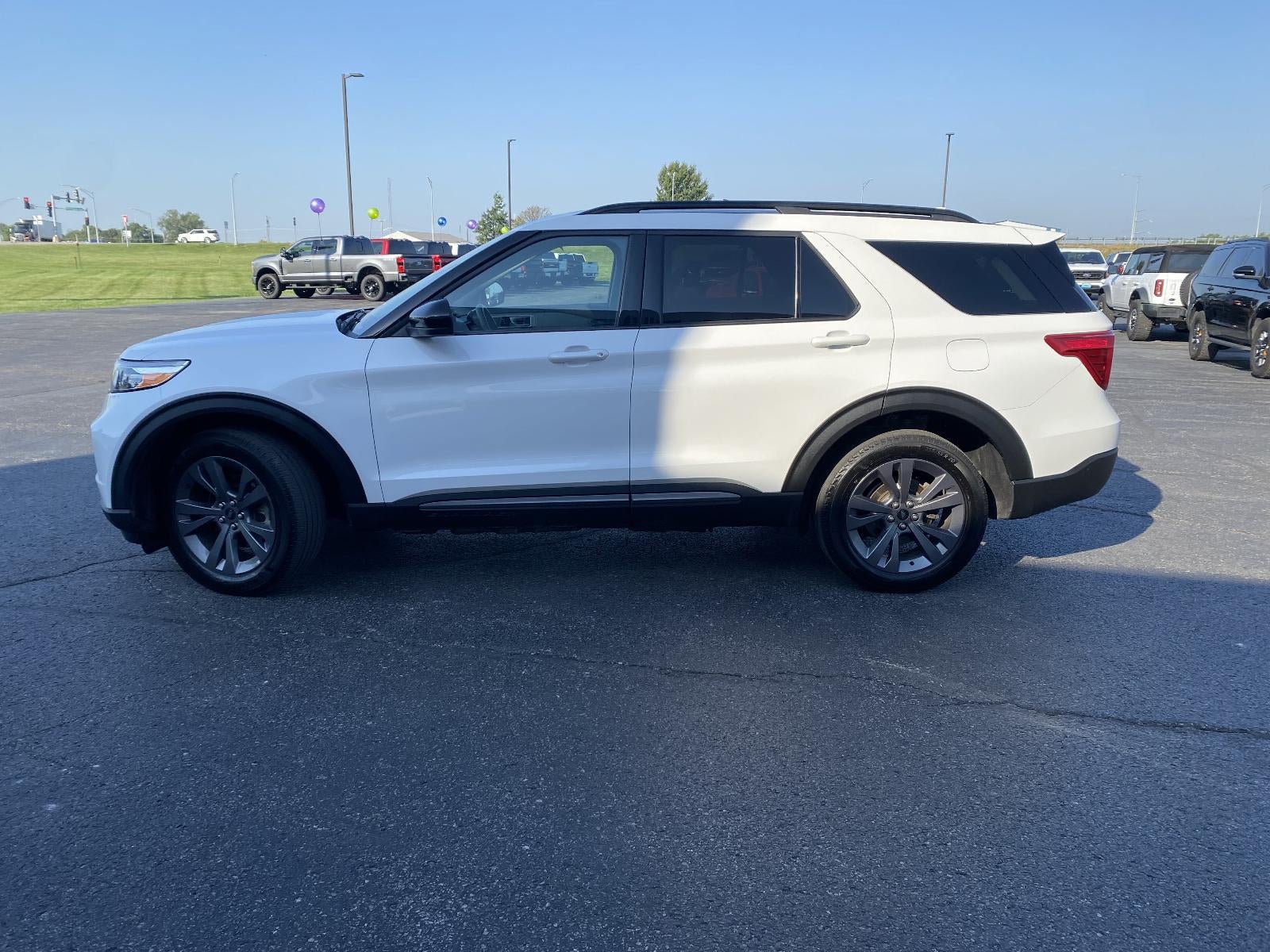 2024 Ford Explorer XLT 4WD