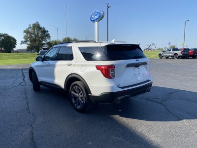 2024 Ford Explorer XLT 4WD