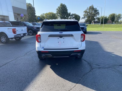 2024 Ford Explorer XLT 4WD