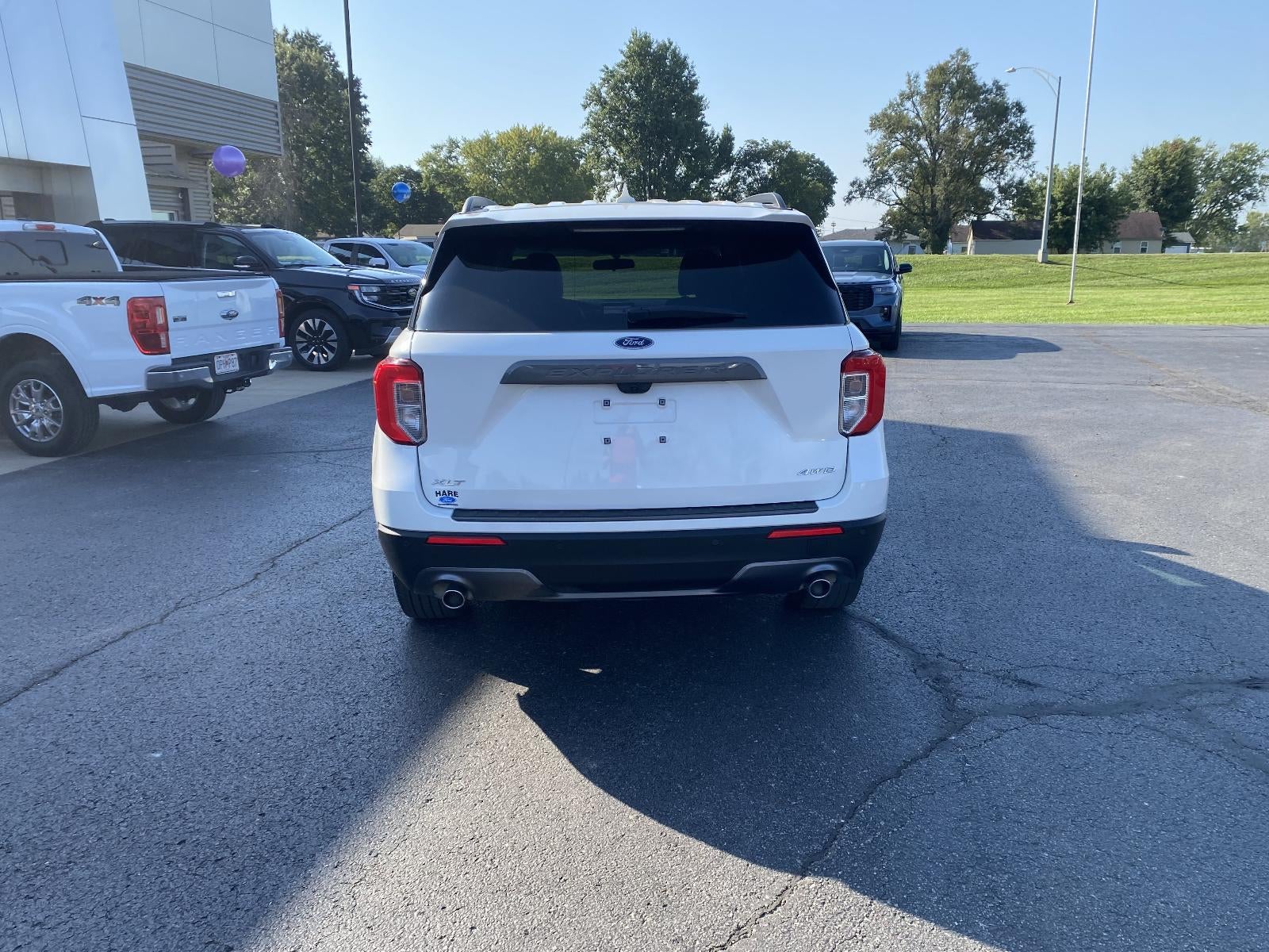 2024 Ford Explorer XLT 4WD