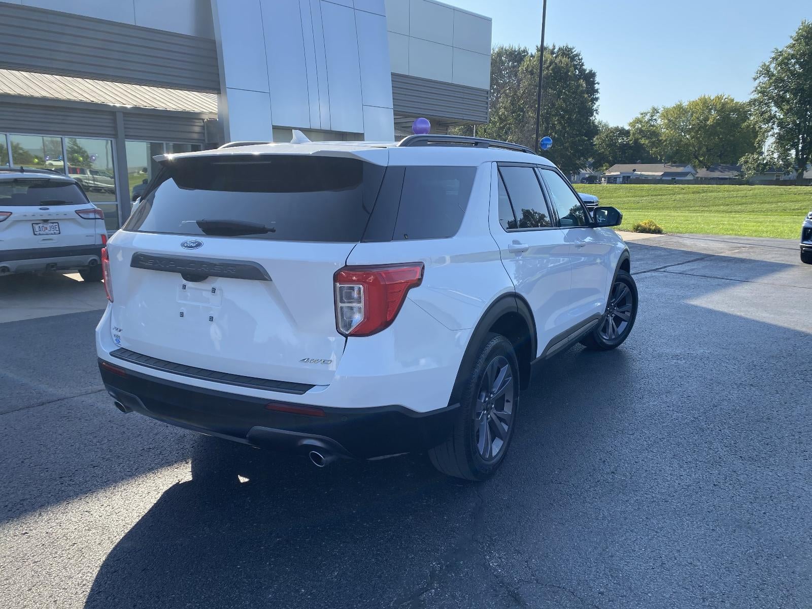 2024 Ford Explorer XLT 4WD