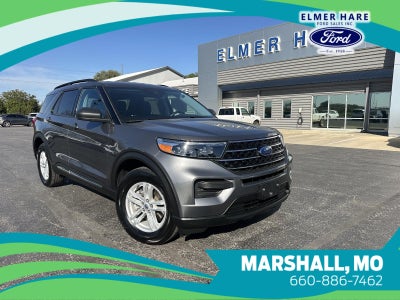 2021 Ford Explorer XLT 4WD