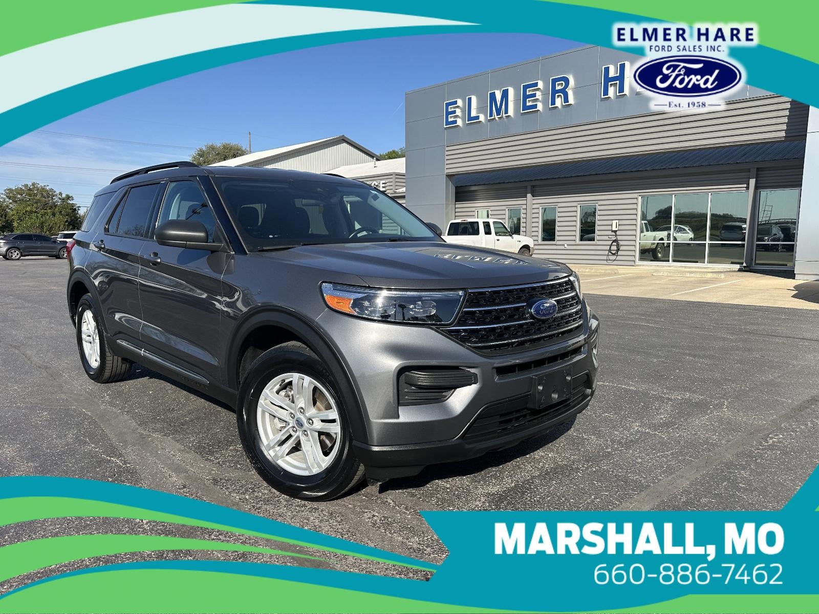 2021 Ford Explorer XLT 4WD