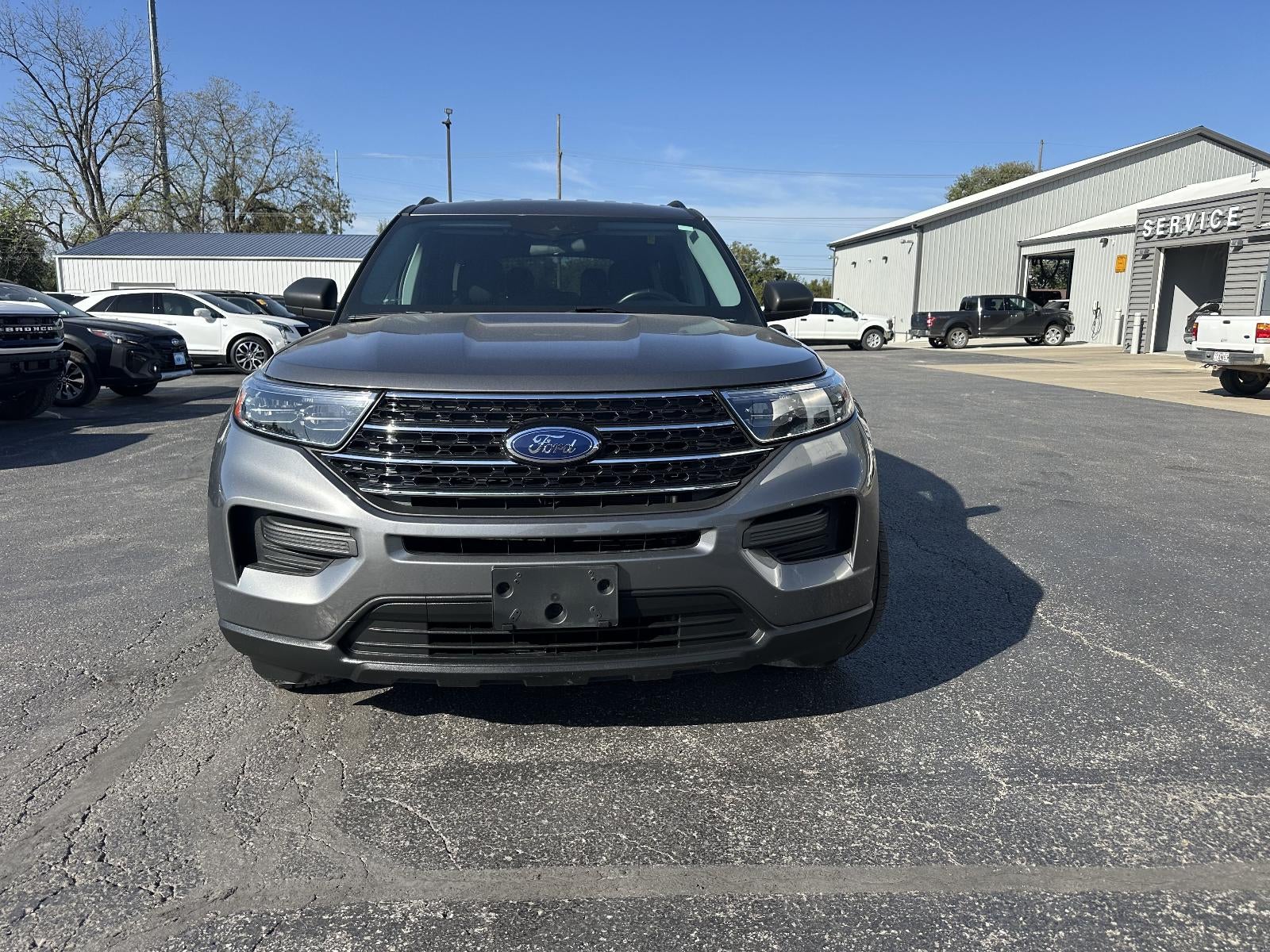 2021 Ford Explorer XLT 4WD