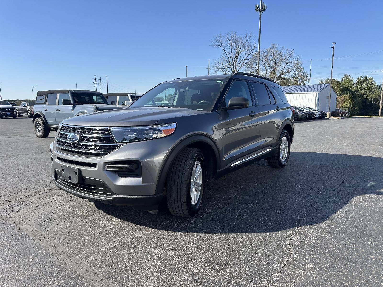 2021 Ford Explorer XLT 4WD