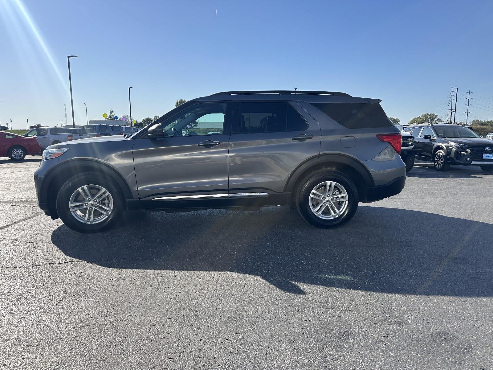 2021 Ford Explorer XLT 4WD