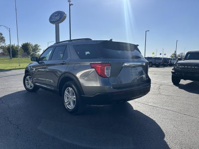 2021 Ford Explorer XLT 4WD