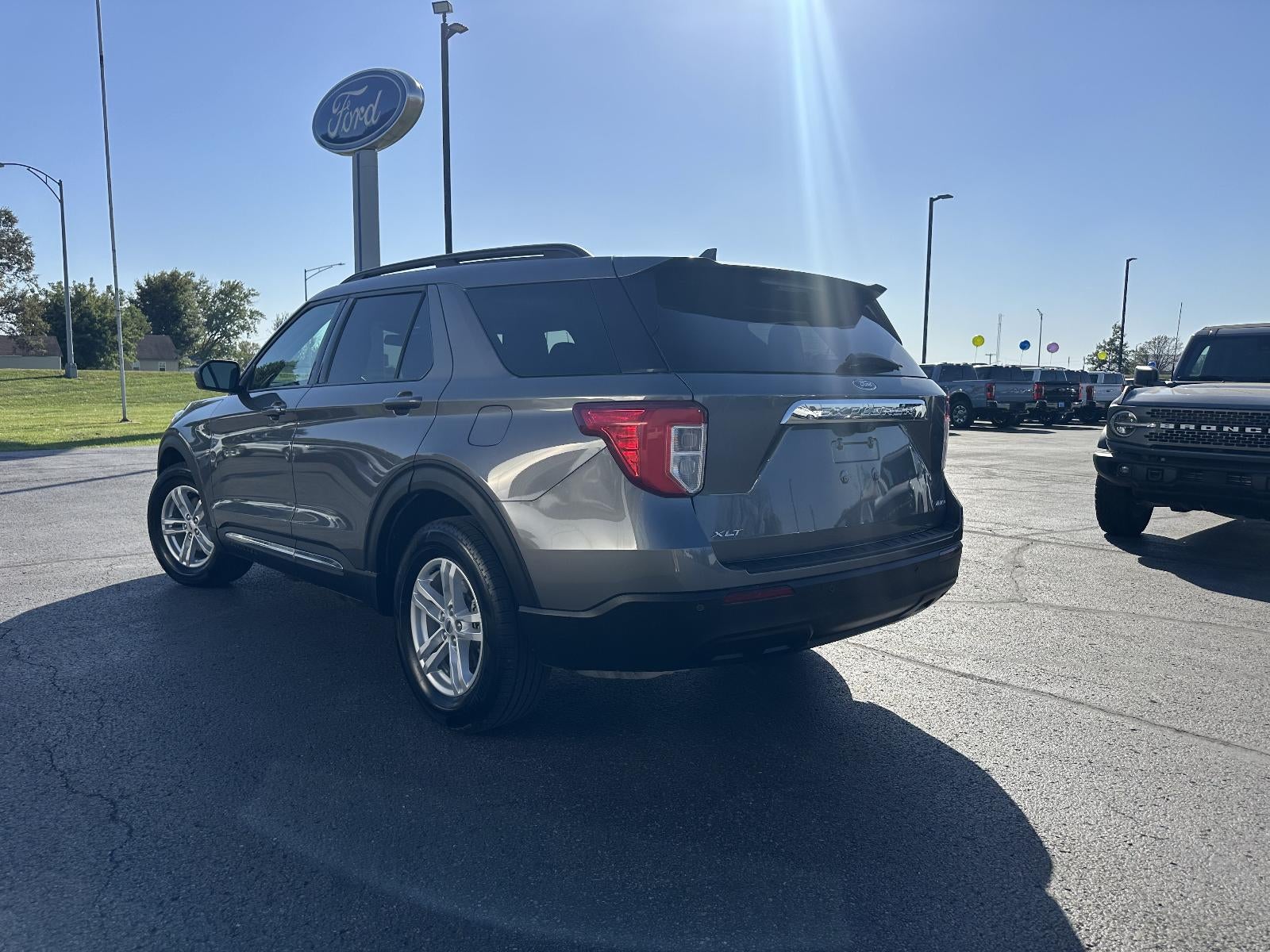 2021 Ford Explorer XLT 4WD