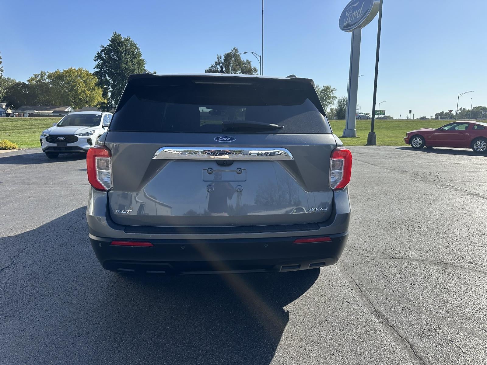 2021 Ford Explorer XLT 4WD