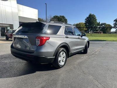 2021 Ford Explorer XLT 4WD