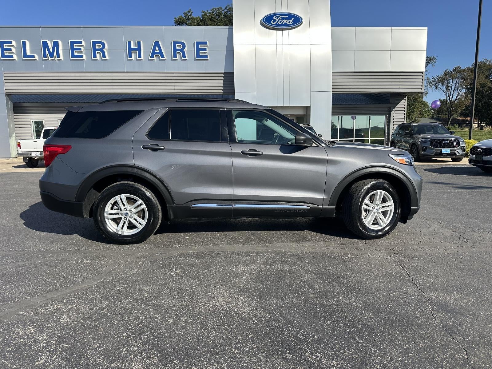 2021 Ford Explorer XLT 4WD