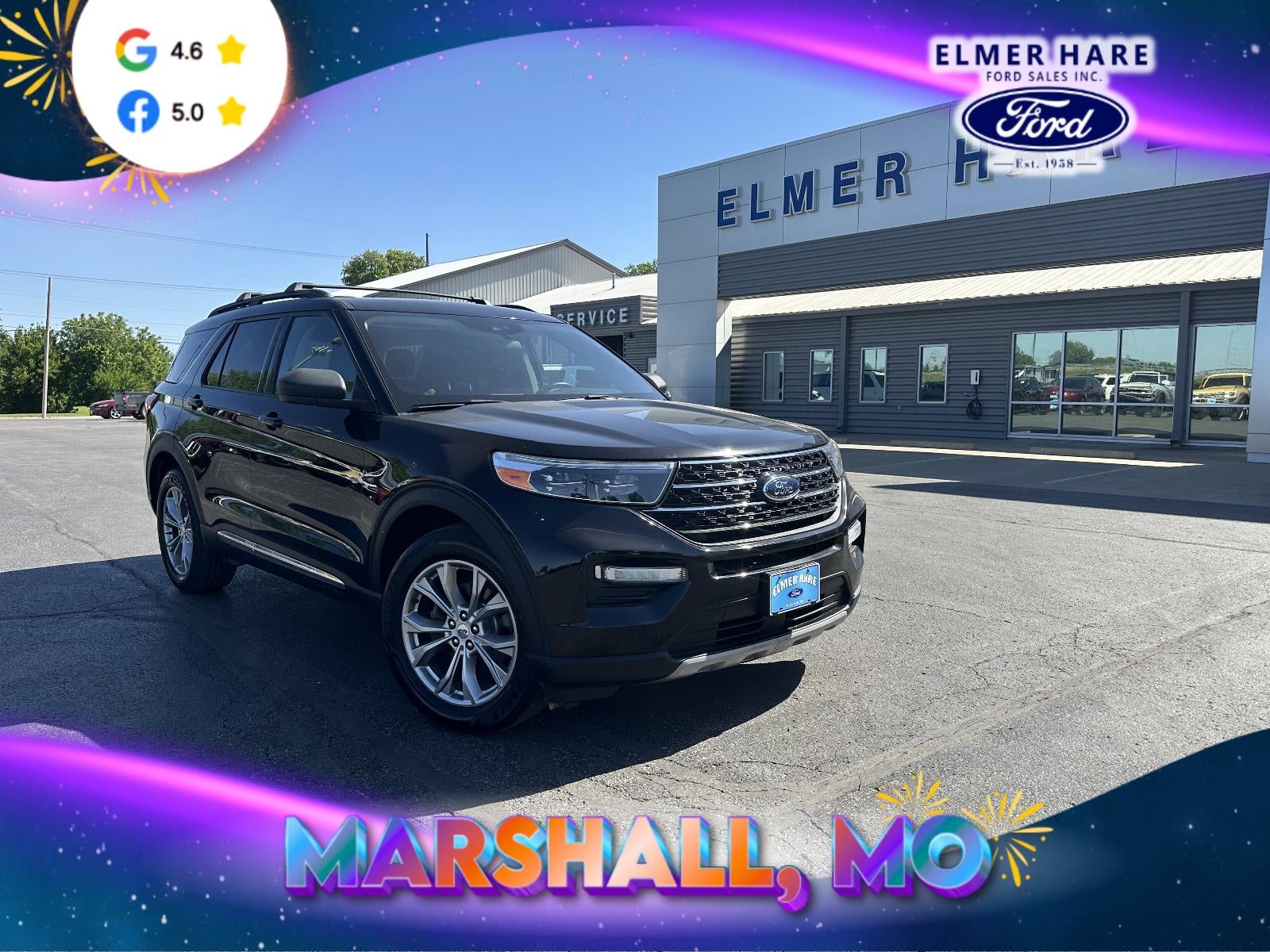 2021 Ford Explorer XLT 4WD