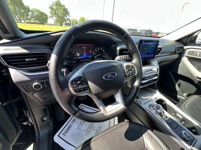 2021 Ford Explorer XLT 4WD