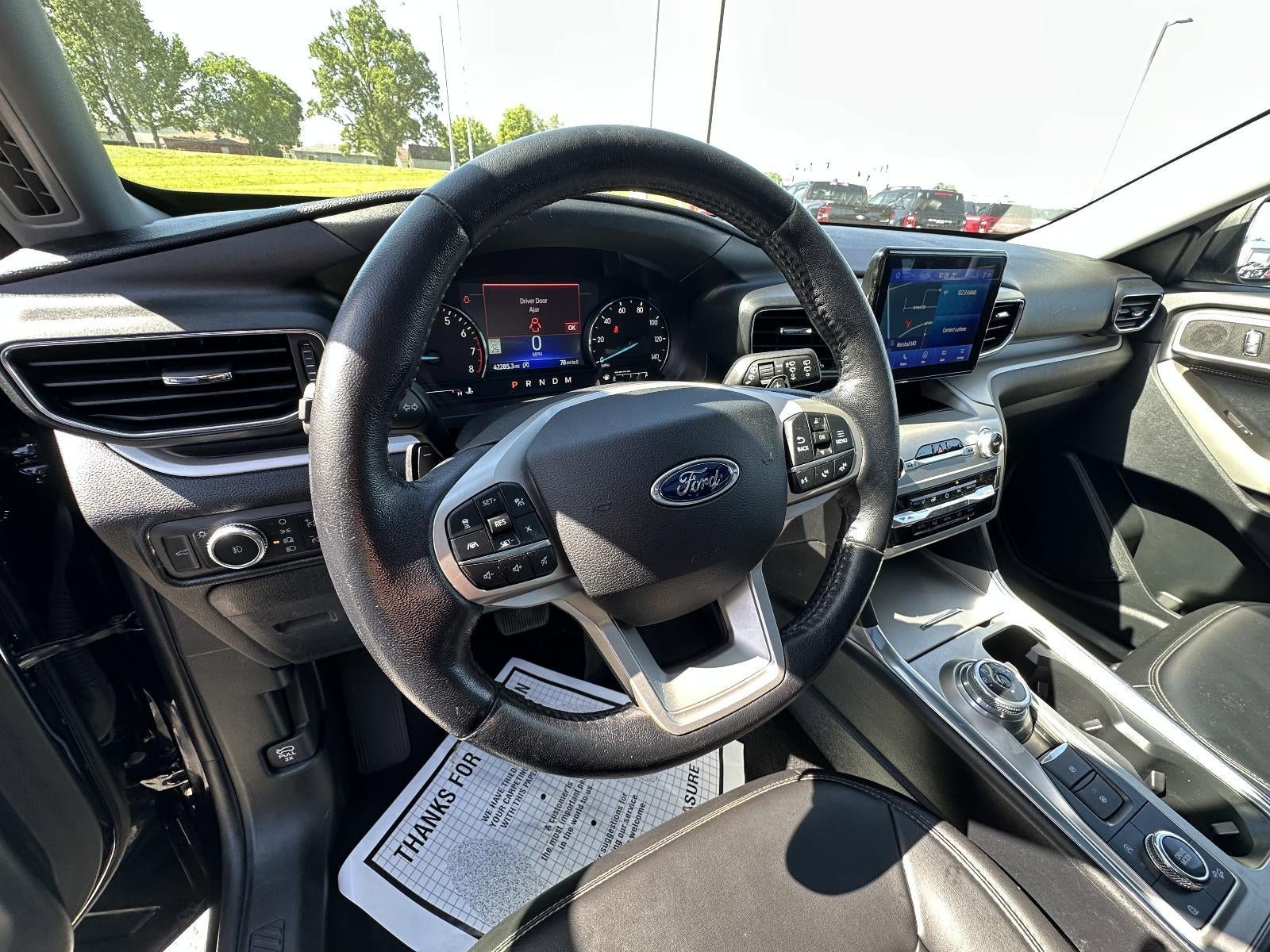 2021 Ford Explorer XLT 4WD
