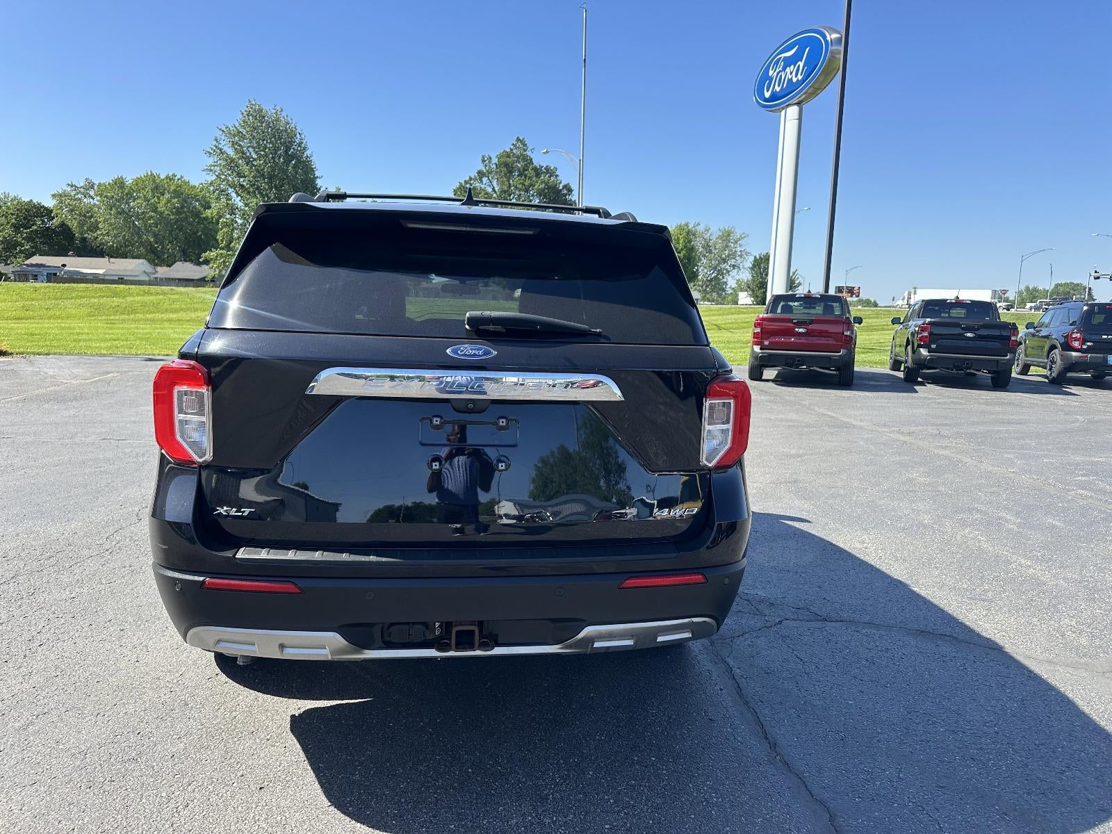 2021 Ford Explorer XLT 4WD